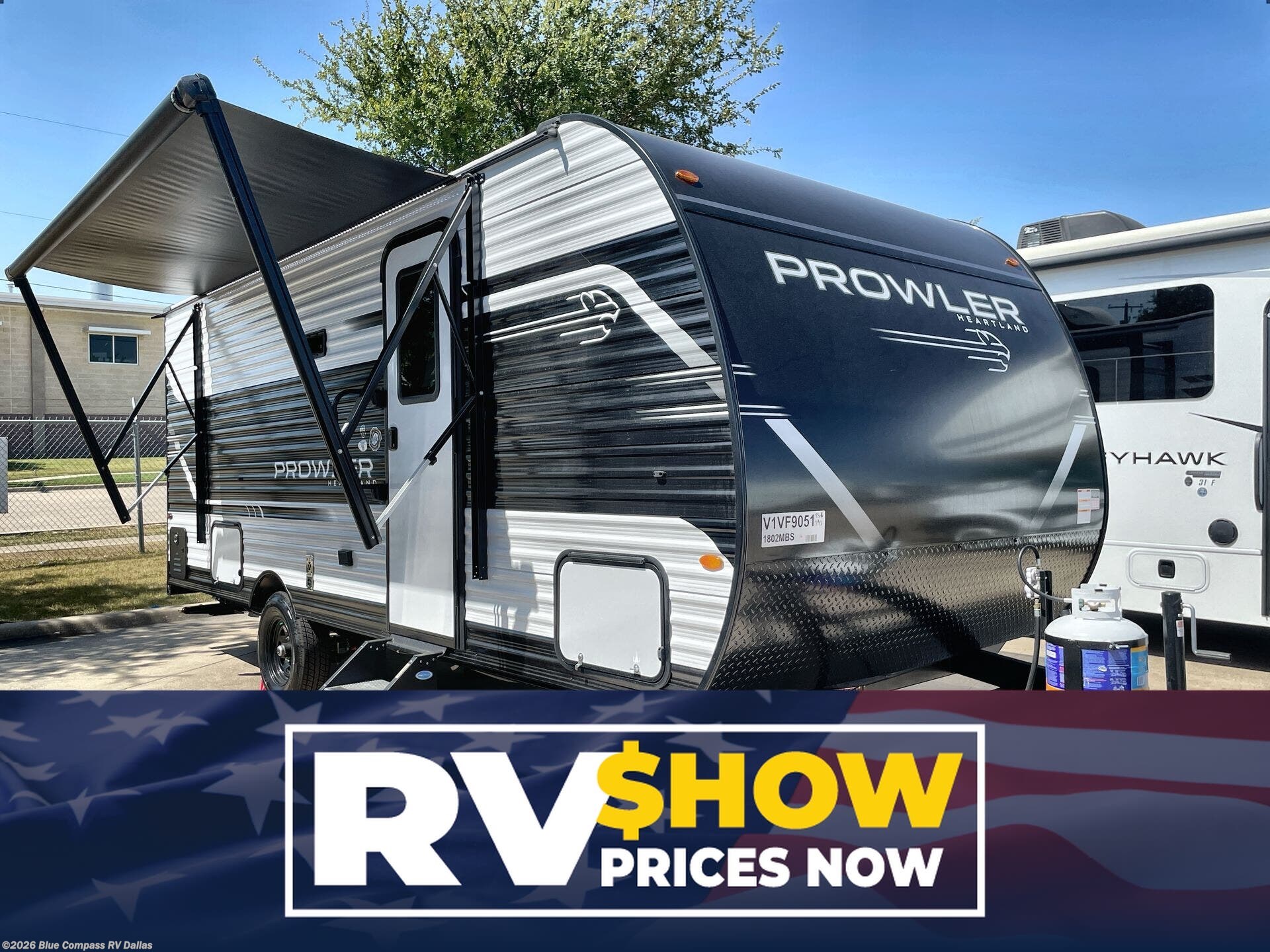 New 2027 Heartland Prowler Single Axle 1802MBS available in Mesquite, Texas