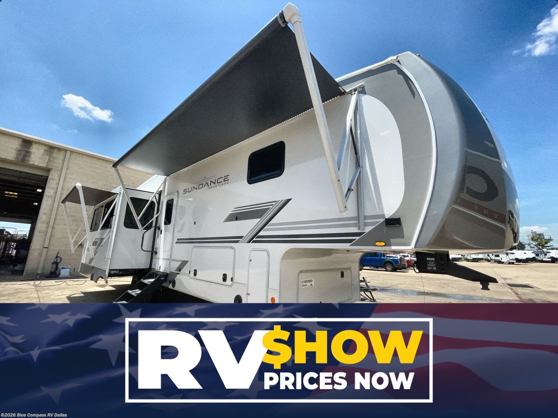New 2027 Heartland Sundance 32RLBS available in Mesquite, Texas
