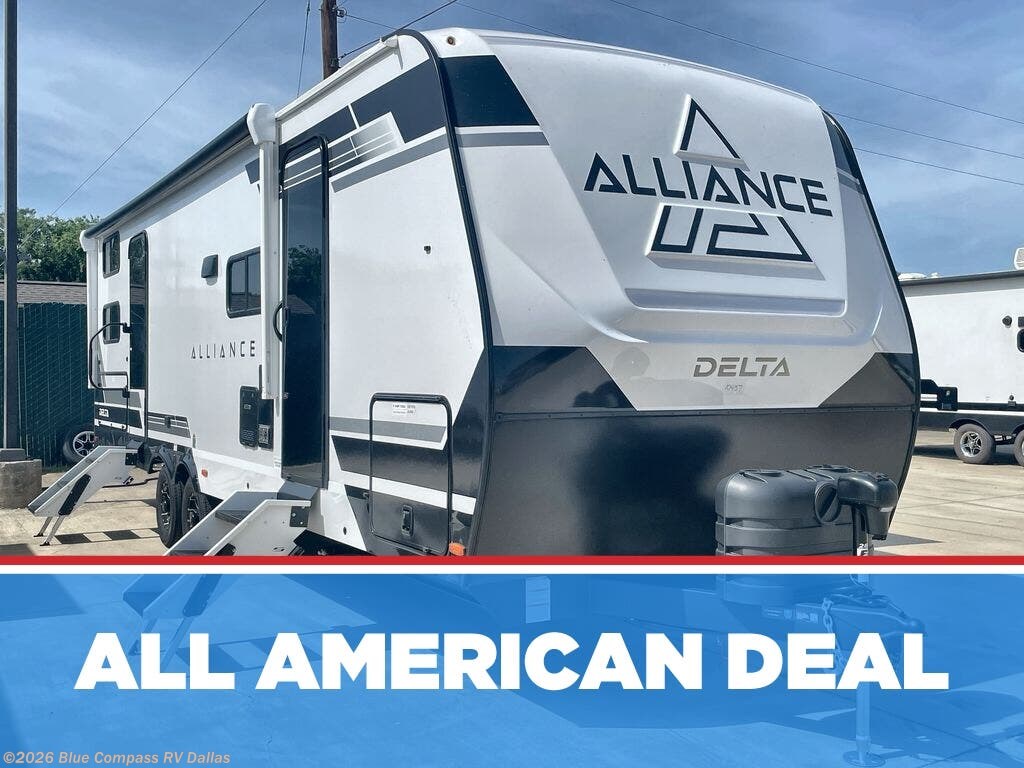 New 2027 Alliance RV Delta 281BH available in Mesquite, Texas
