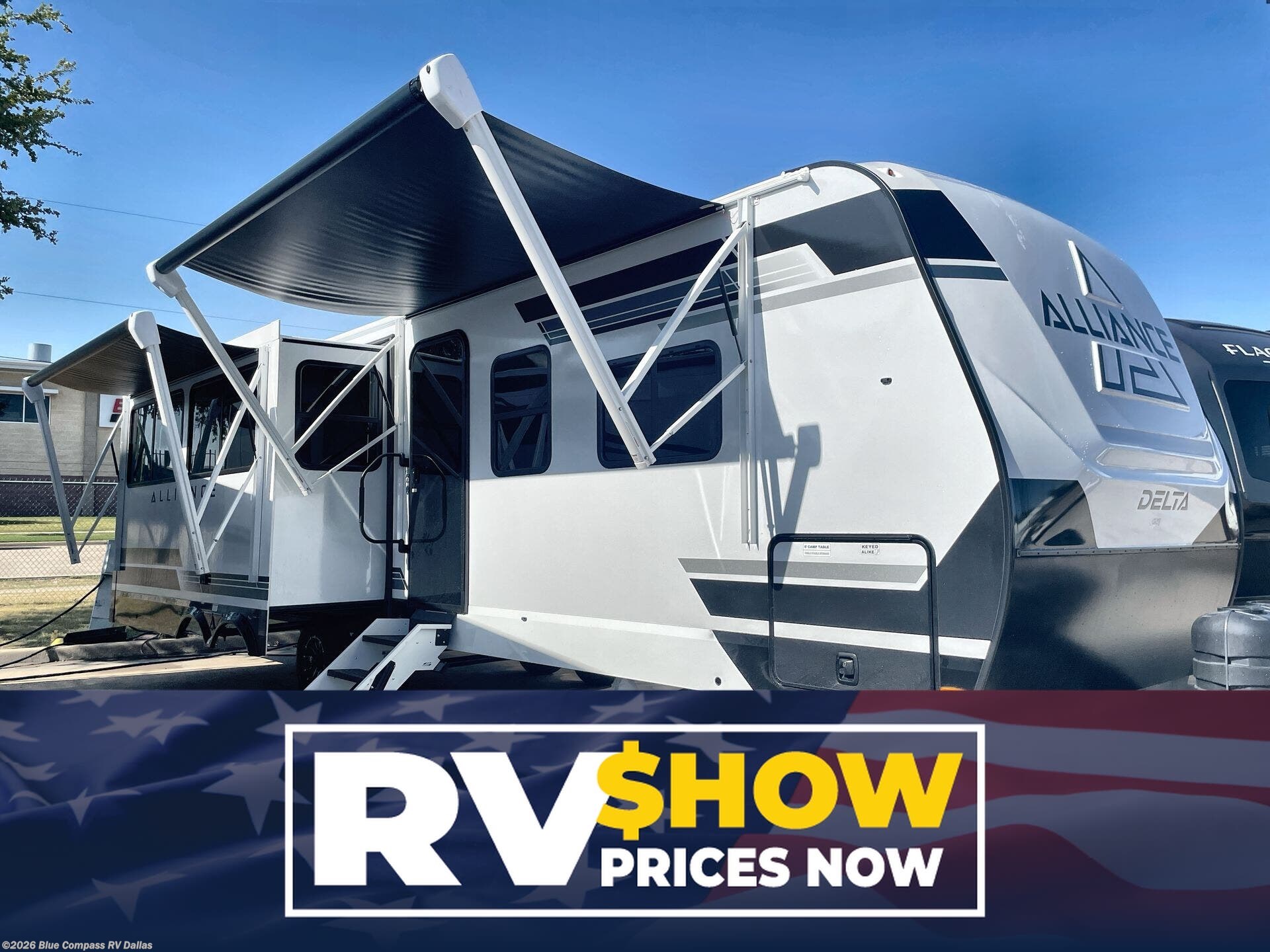 New 2027 Alliance RV Delta 292RL available in Mesquite, Texas