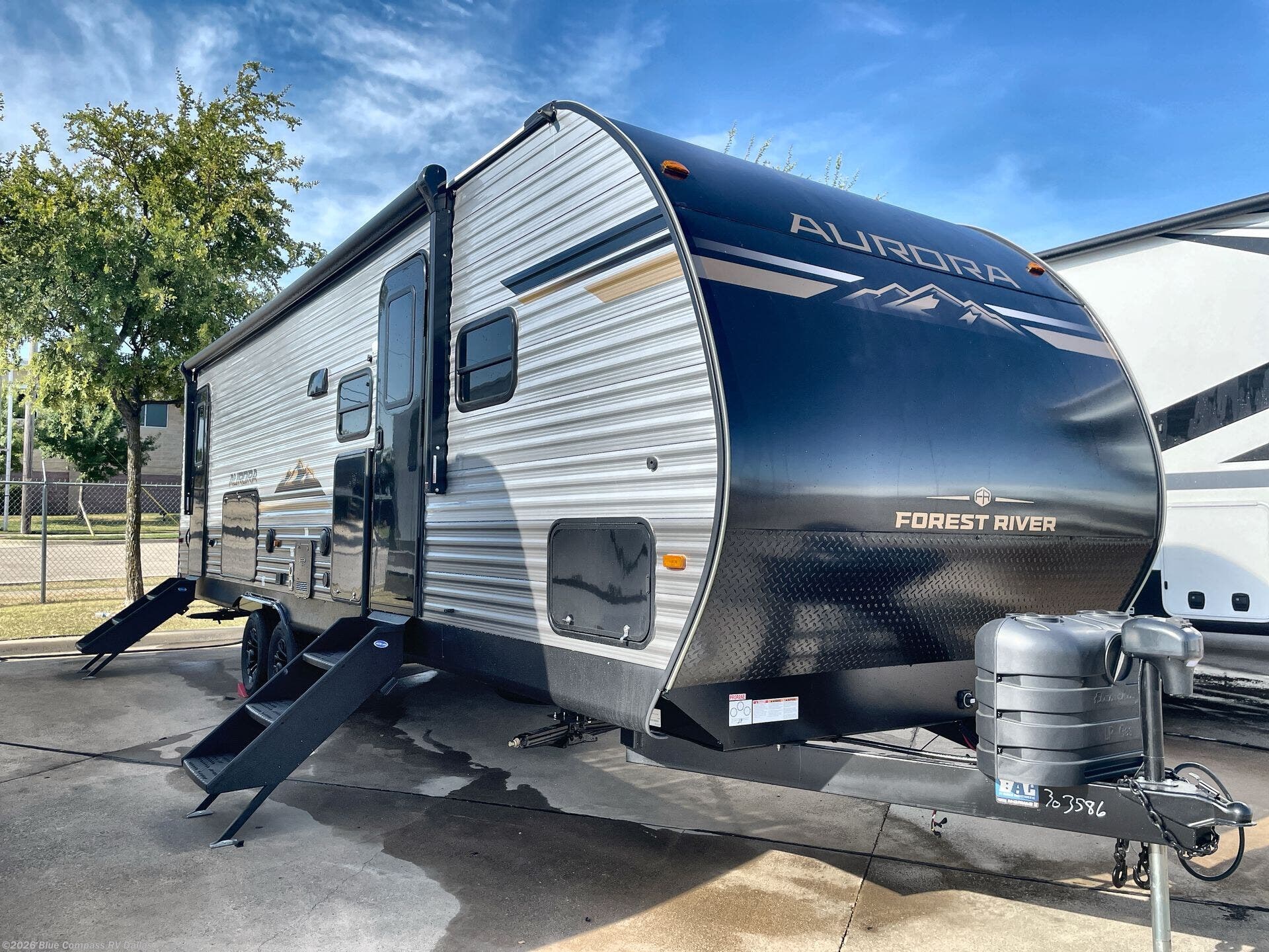 New 2027 Forest River Aurora 27DBH available in Mesquite, Texas