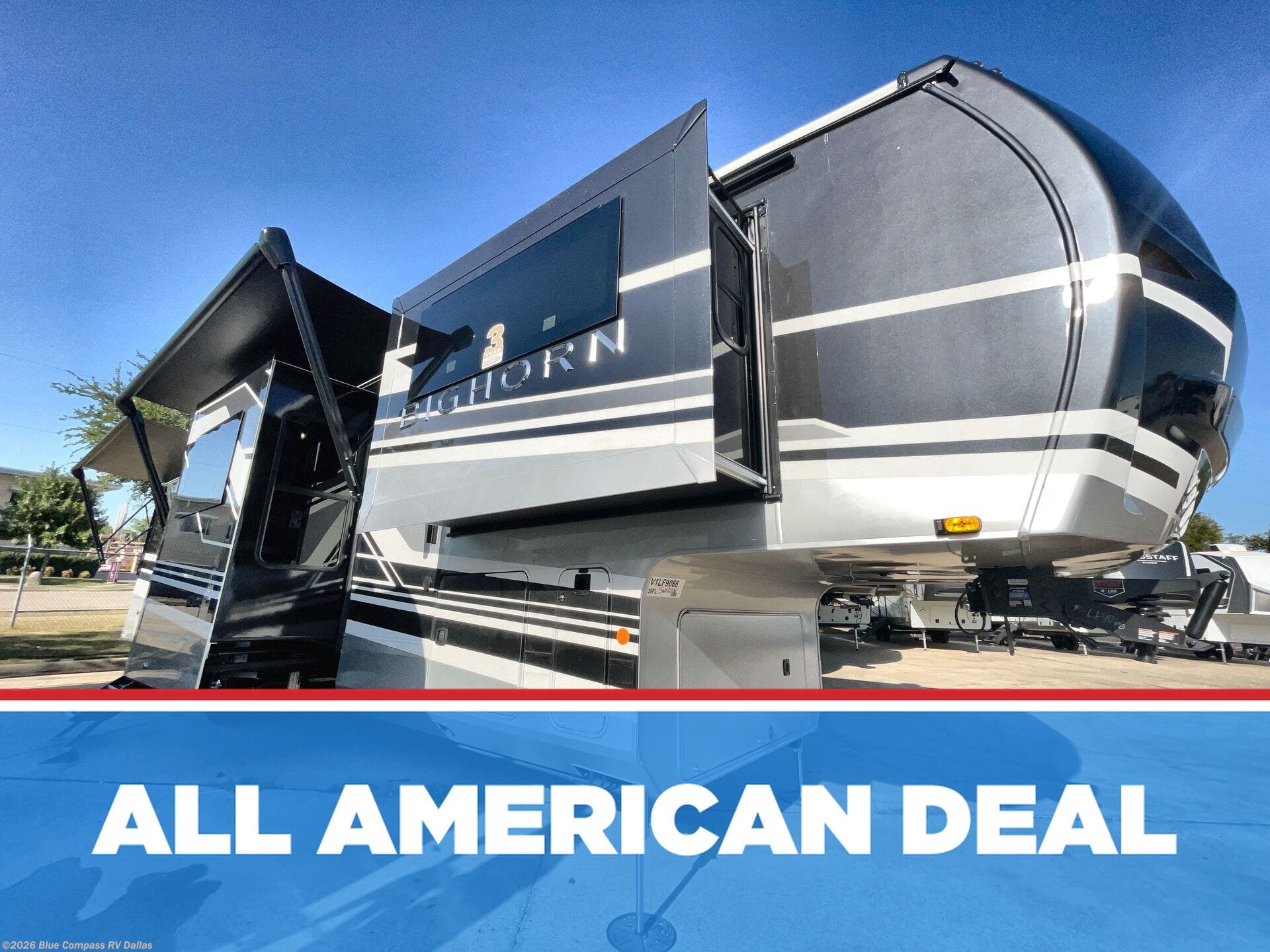 New 2027 Heartland Bighorn 39FL available in Mesquite, Texas
