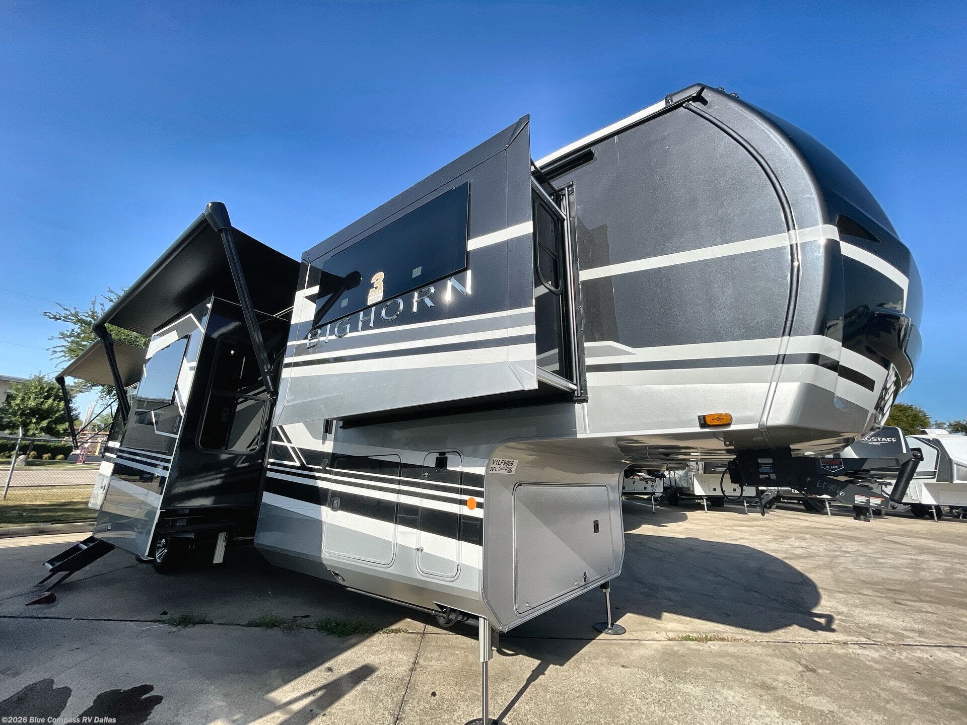 New 2027 Heartland Bighorn 39FL available in Mesquite, Texas