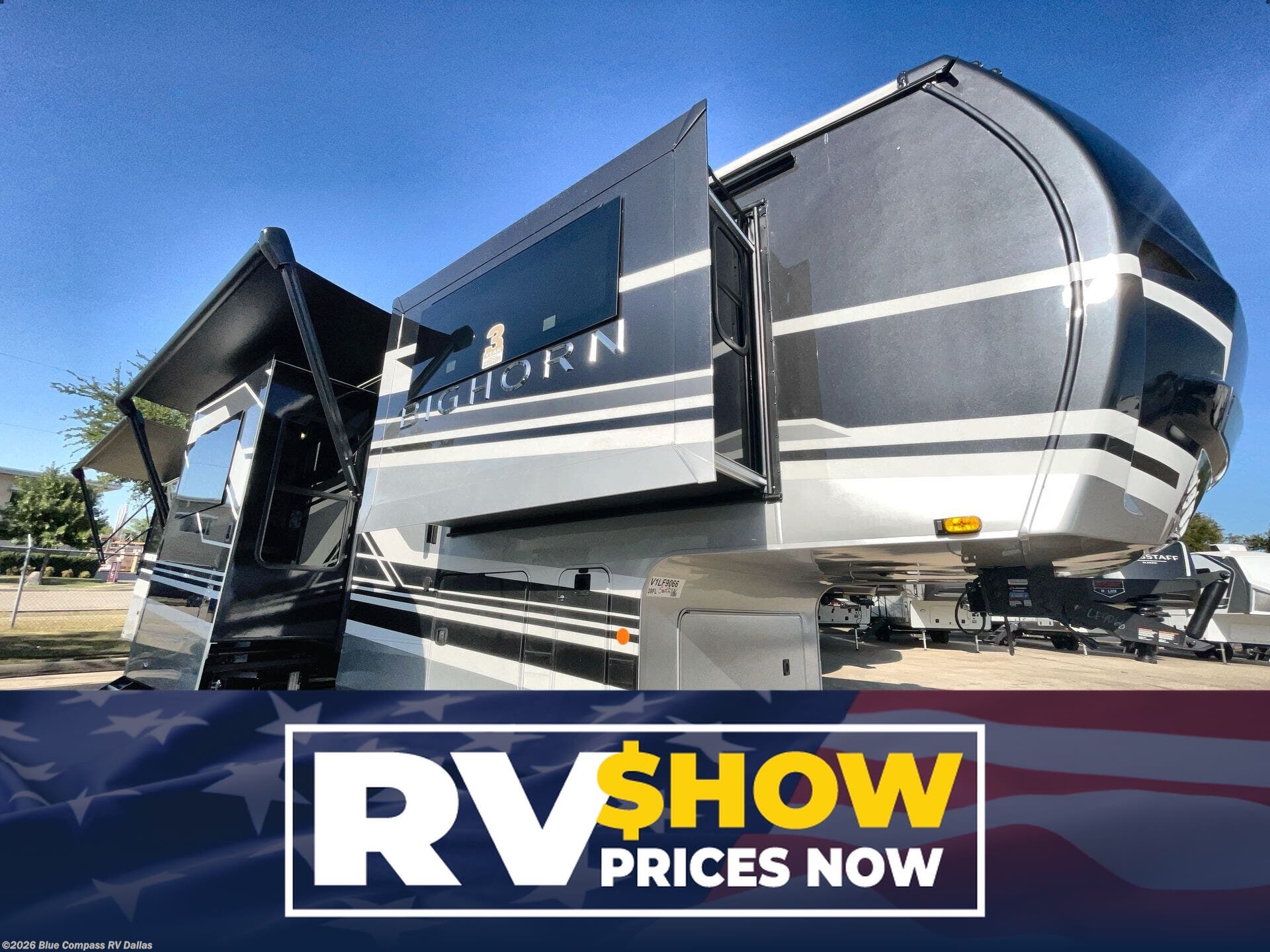 New 2027 Heartland Bighorn 39FL available in Mesquite, Texas