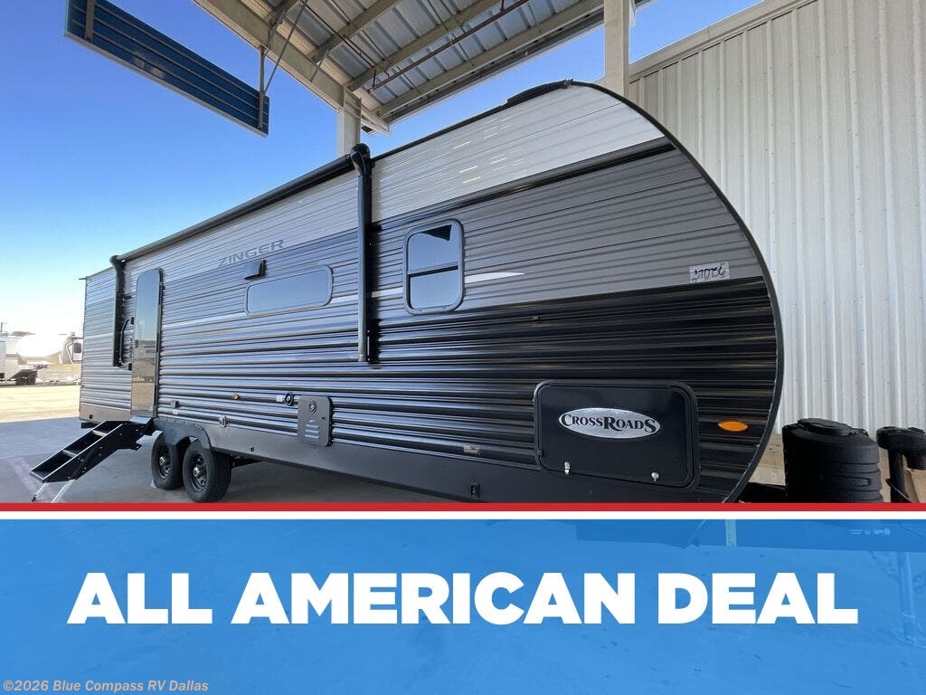 New 2026 CrossRoads Zinger 280RB available in Mesquite, Texas