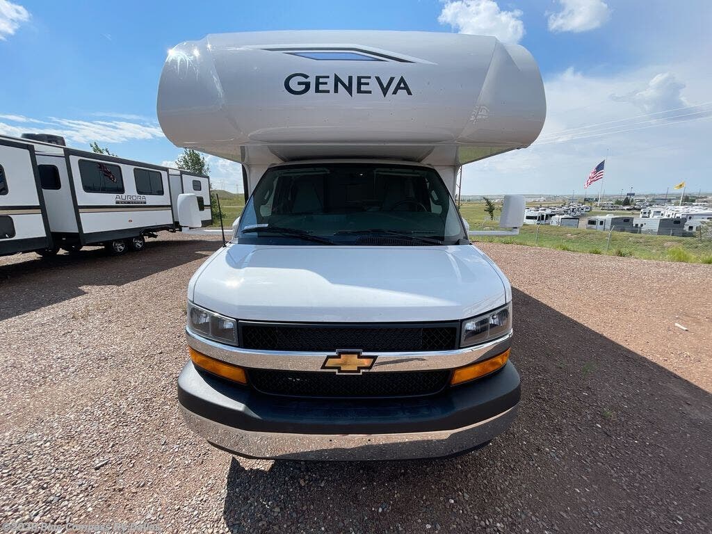New 2027 Thor Motor Coach Geneva 28VZ Chevy available in Mesquite, Texas