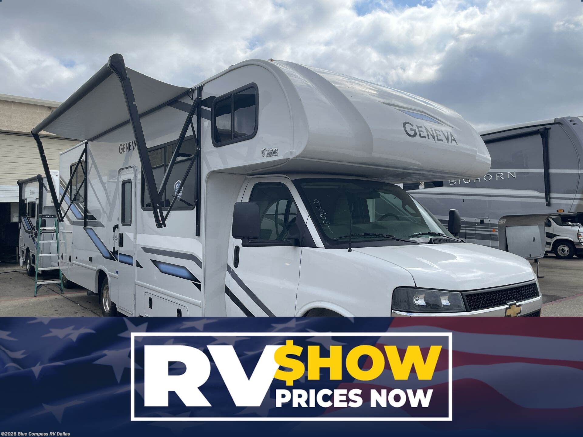 New 2027 Thor Motor Coach Geneva 28VZ Chevy available in Mesquite, Texas