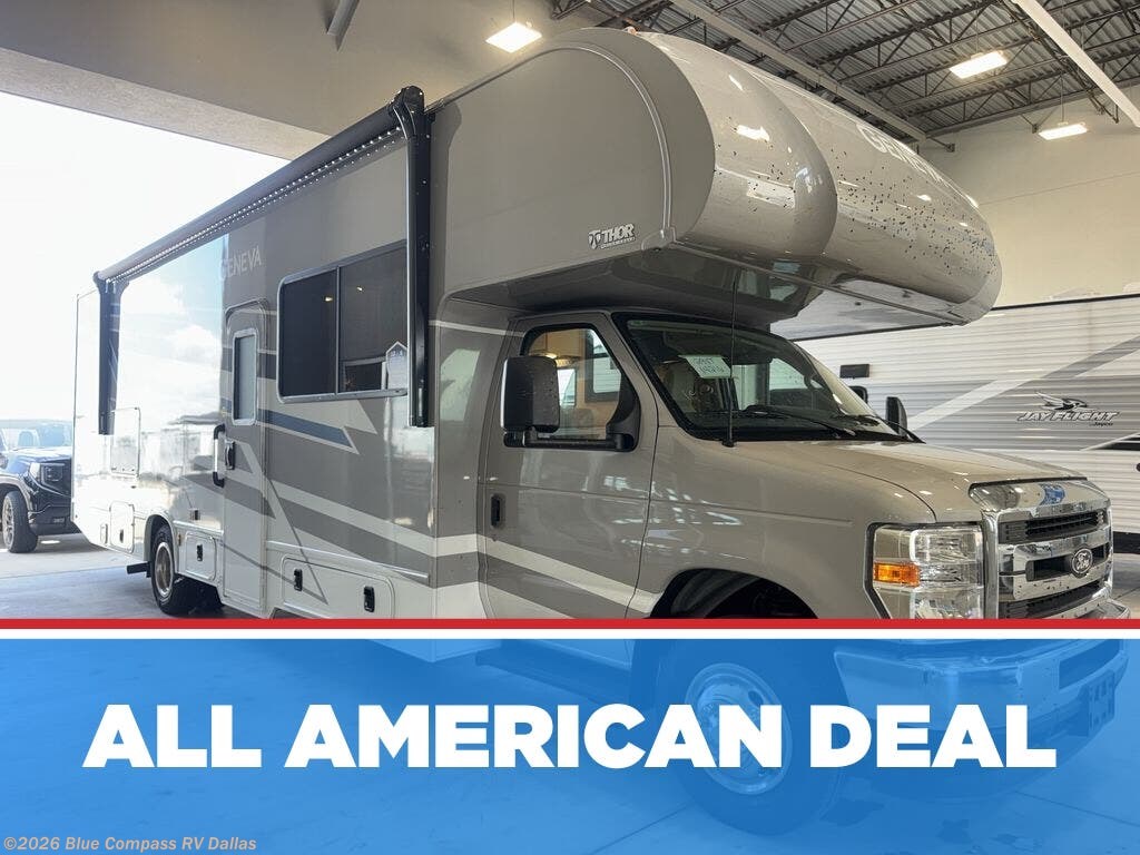 New 2027 Thor Motor Coach Geneva 29VT available in Mesquite, Texas