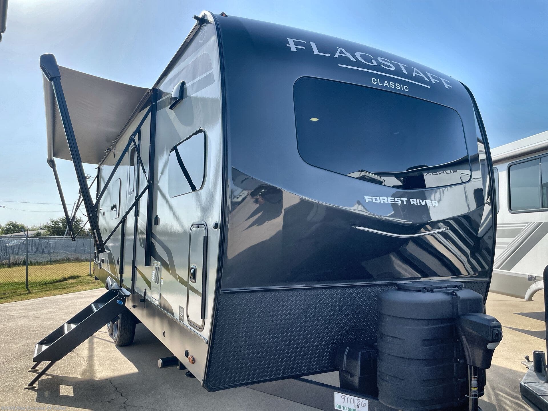 New 2027 Forest River Flagstaff Classic 826MBR available in Mesquite, Texas
