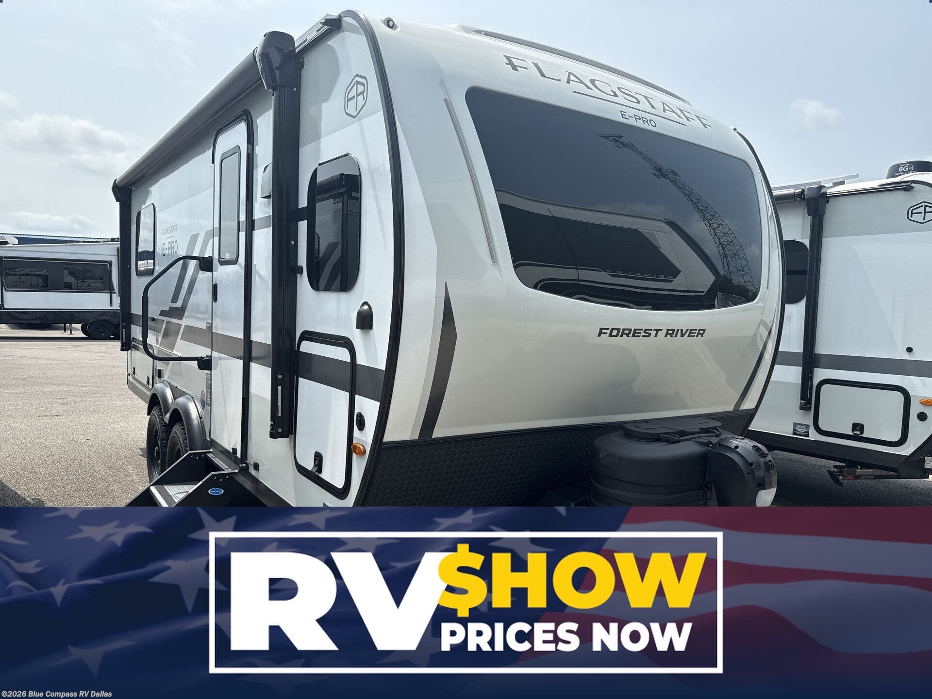 New 2027 Forest River Flagstaff E-Pro E201SFK available in Mesquite, Texas