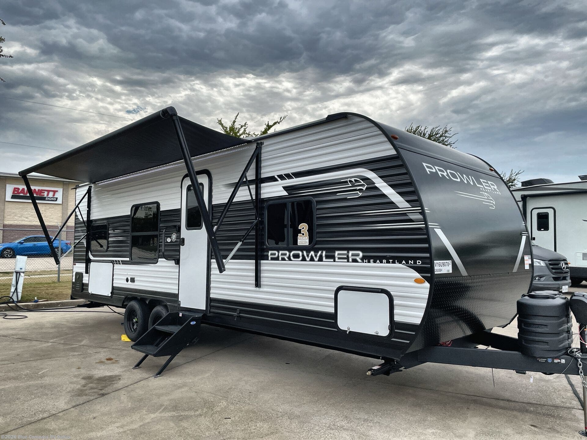 New 2027 Heartland Prowler 2600BH available in Mesquite, Texas