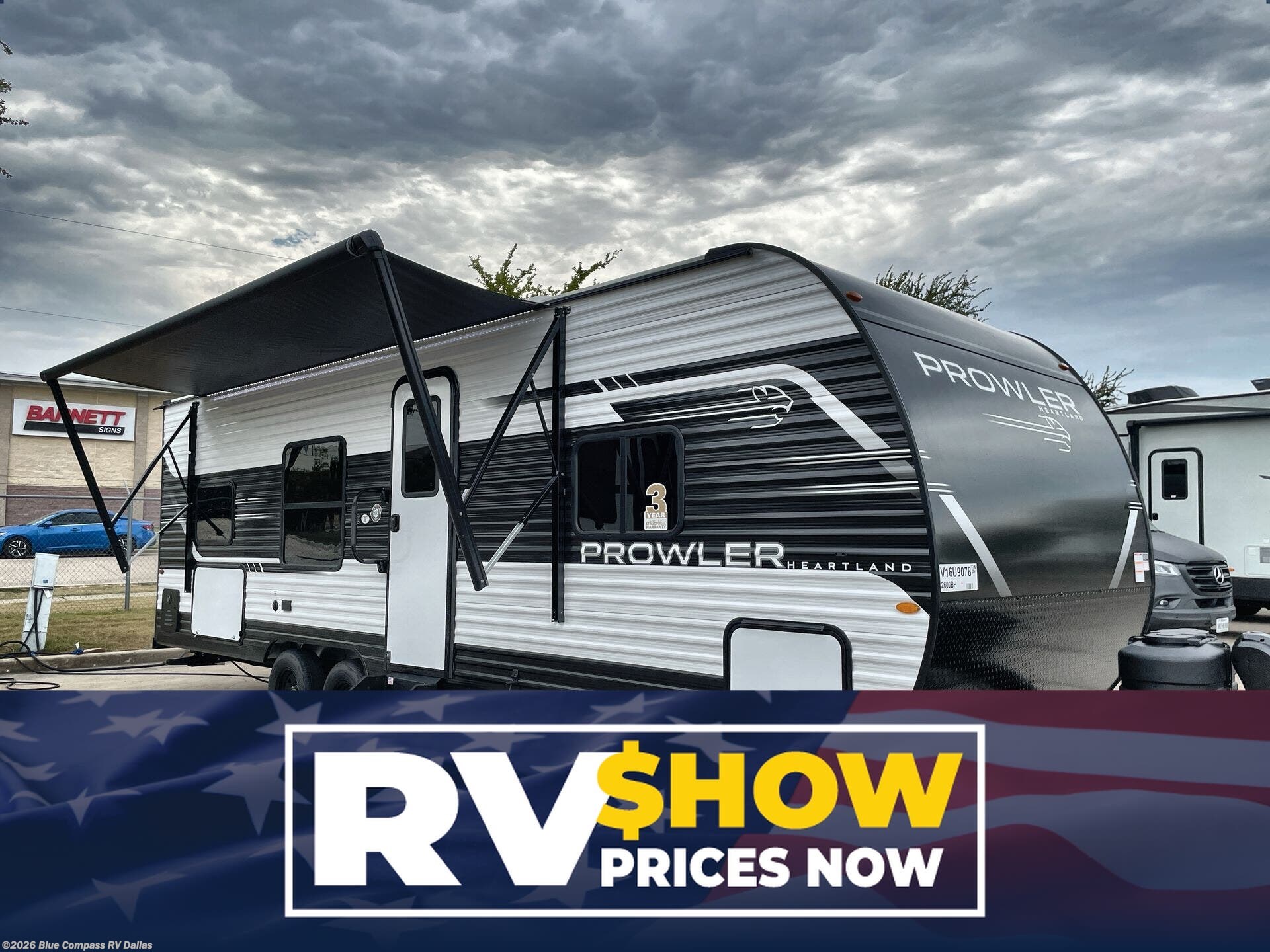 New 2027 Heartland Prowler 2600BH available in Mesquite, Texas