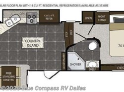Used 2016 Keystone Alpine 3535RE available in Mesquite, Texas