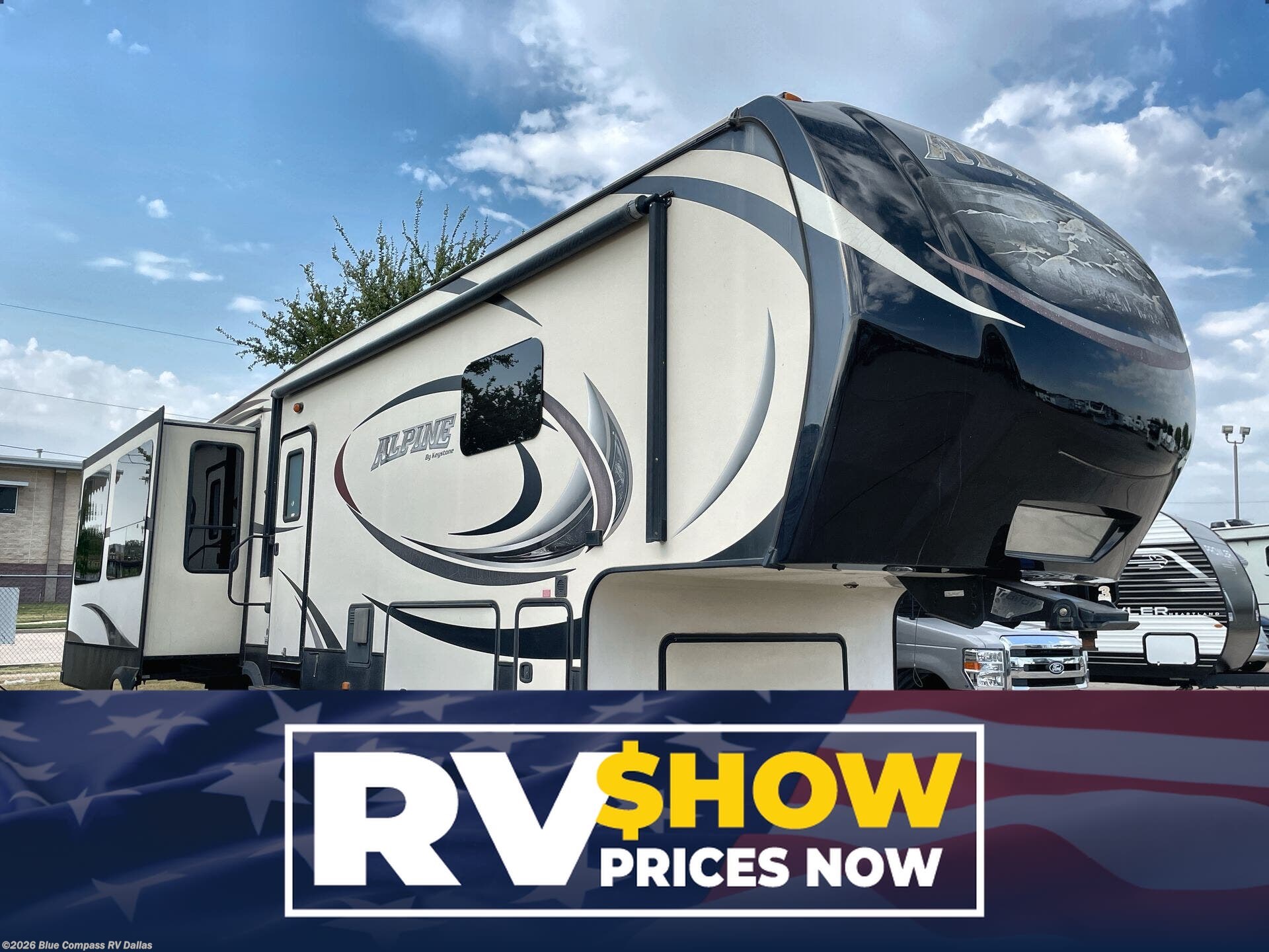 Used 2016 Keystone Alpine 3535RE available in Mesquite, Texas