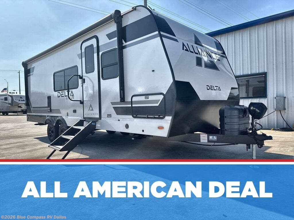 New 2026 Alliance RV Delta Ultra Lite ML226 available in Mesquite, Texas