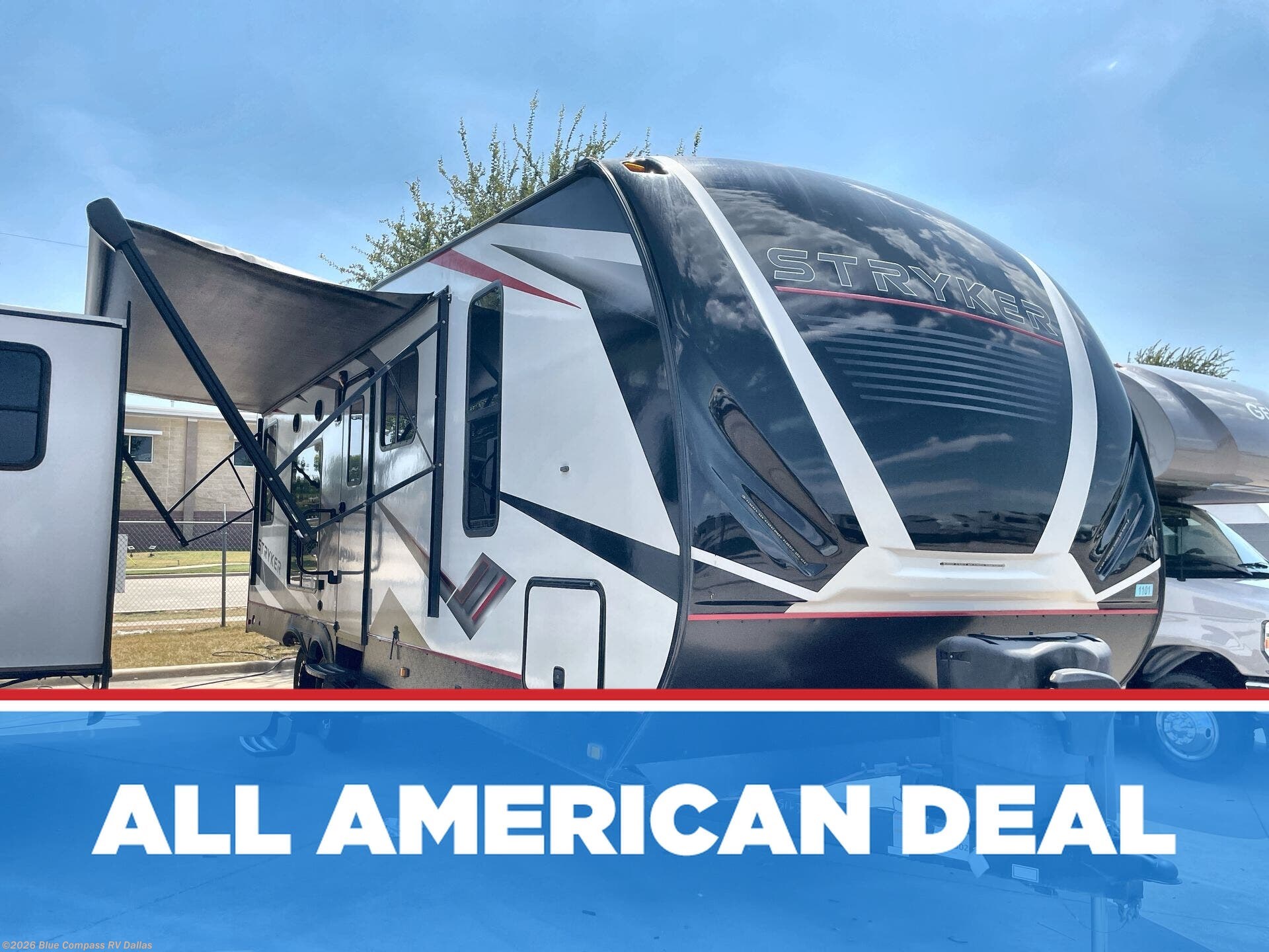 Used 2022 Cruiser RV Stryker M2816 available in Mesquite, Texas