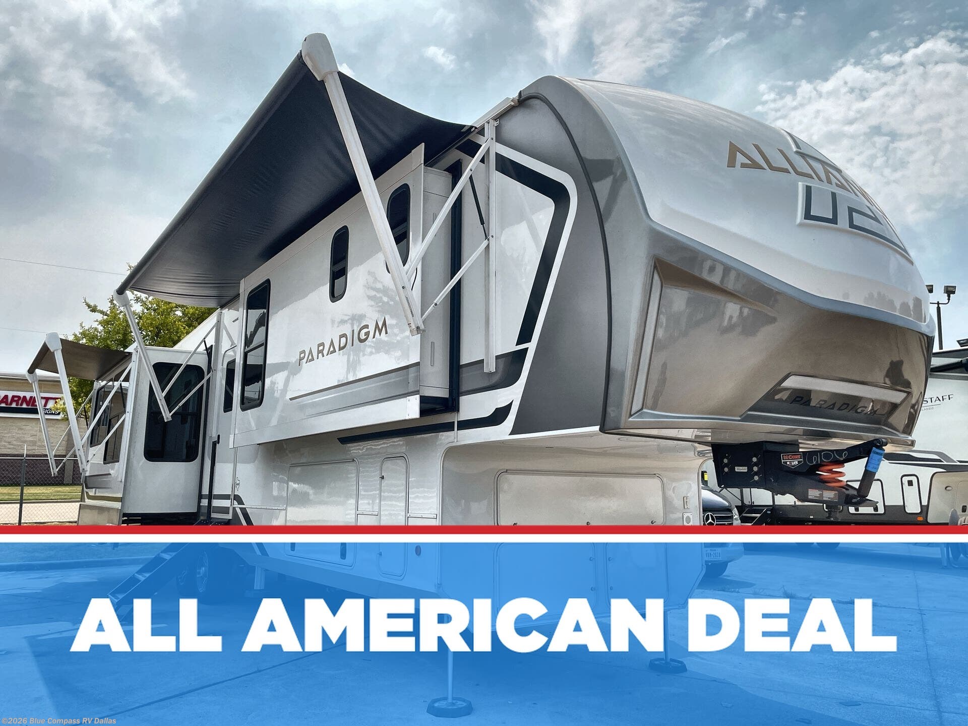 Used 2025 Alliance RV Paradigm 370FB available in Mesquite, Texas