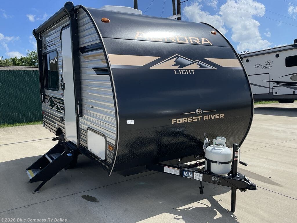 New 2026 Forest River Aurora Light 13RDX available in Mesquite, Texas