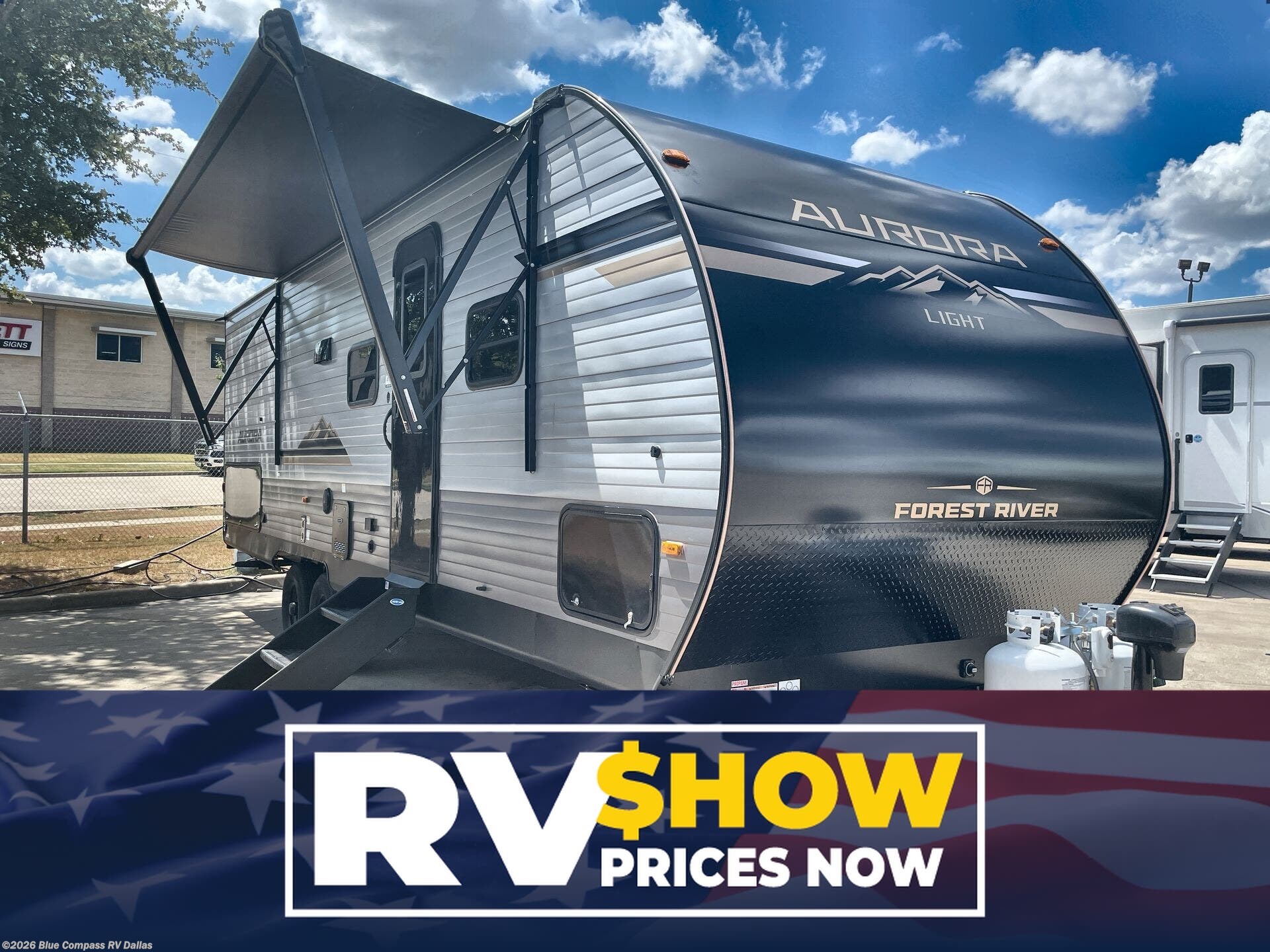New 2027  Forest River Aurora Light 26BHS by Forest River from Blue Compass RV Dallas in Mesquite, TX