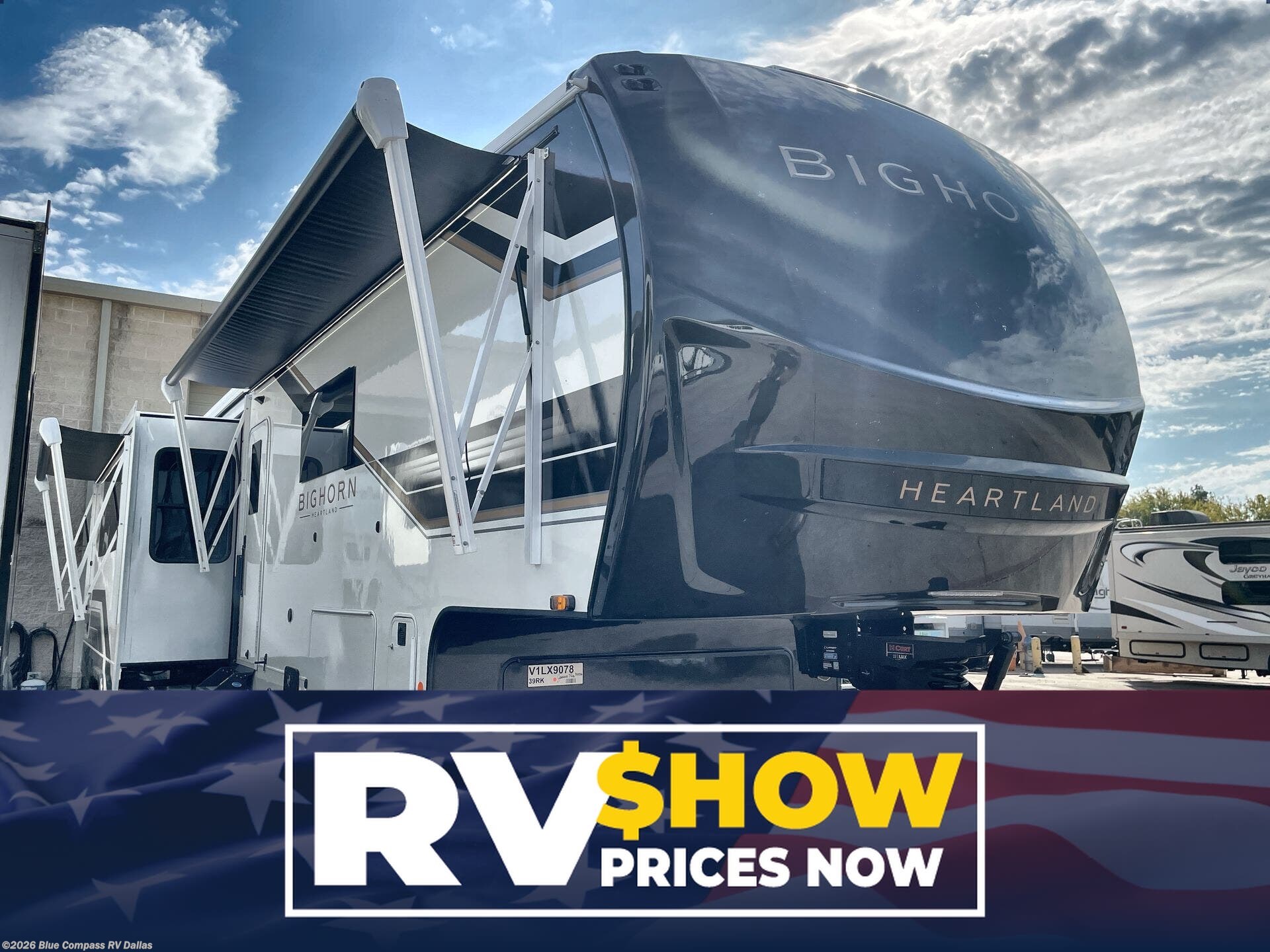 New 2027 Heartland Bighorn 39RK available in Mesquite, Texas