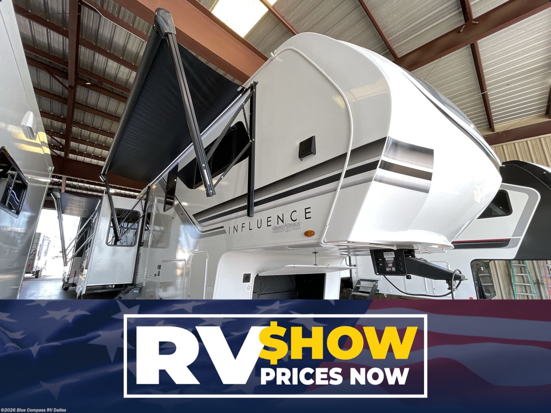 Used 2026 Grand Design Influence 3003RL available in Mesquite, Texas