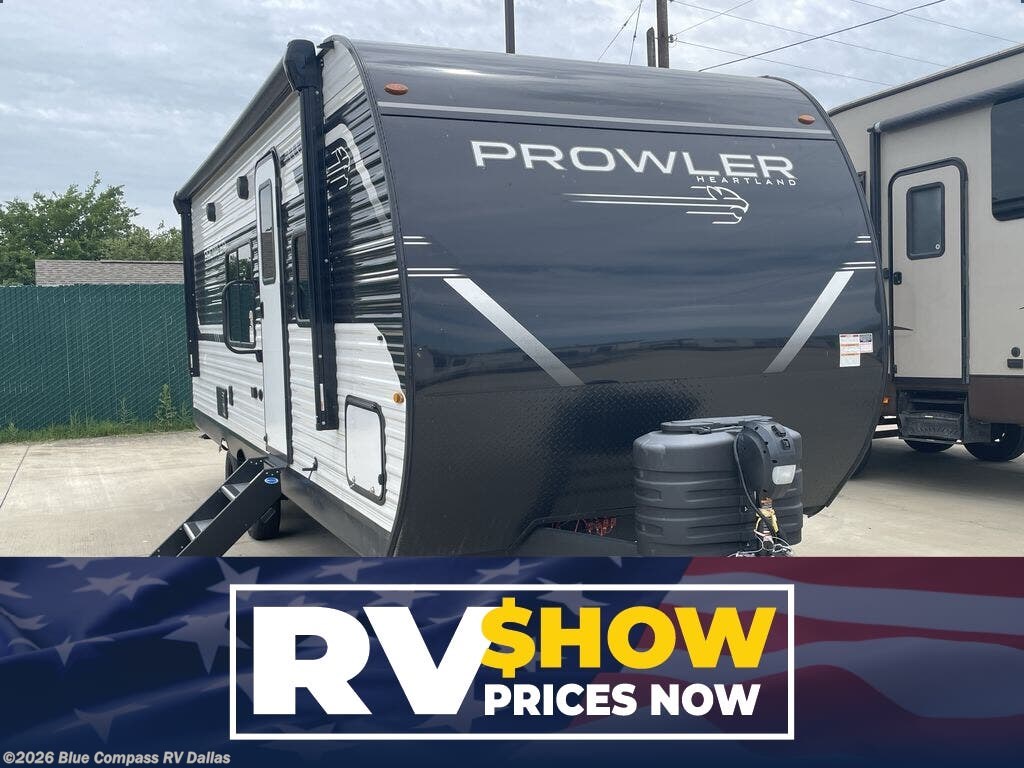 New 2026 Heartland Prowler 2201MDS available in Mesquite, Texas