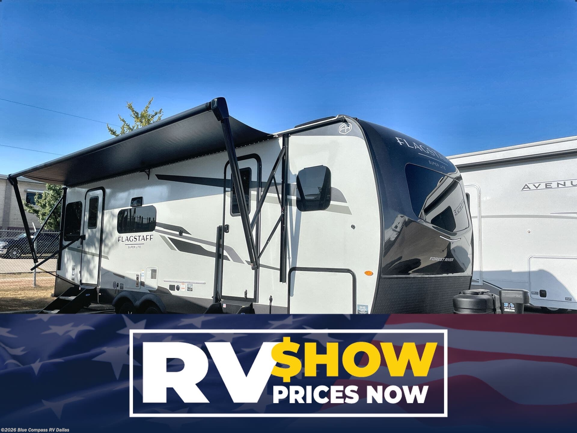 New 2027 Forest River Flagstaff Super Lite 26SRD available in Mesquite, Texas