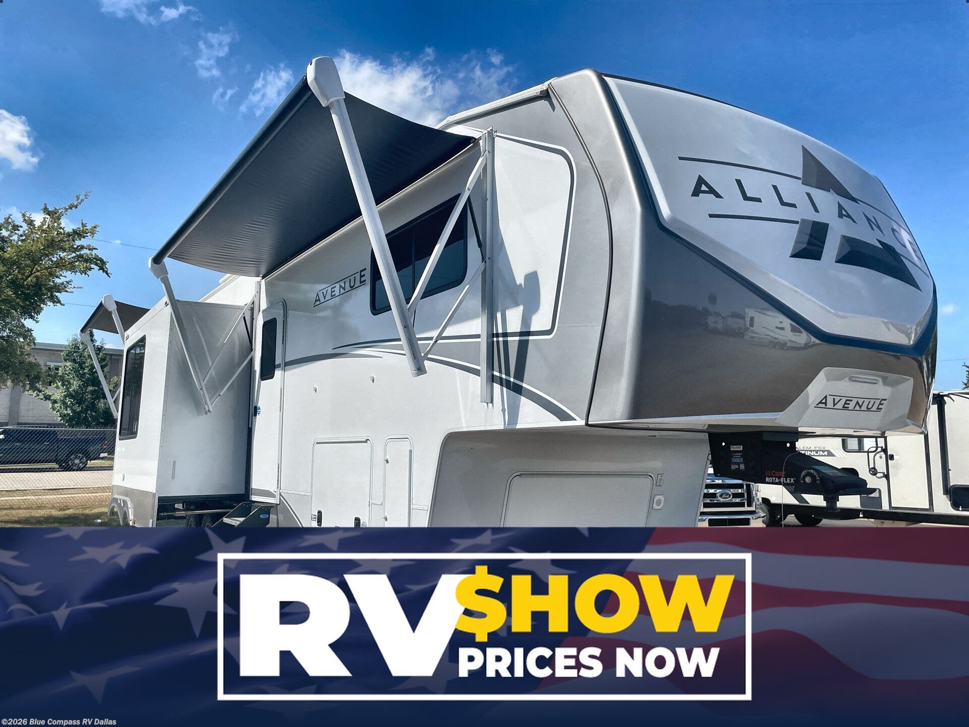 New 2026 Alliance RV Avenue 38DBL available in Mesquite, Texas