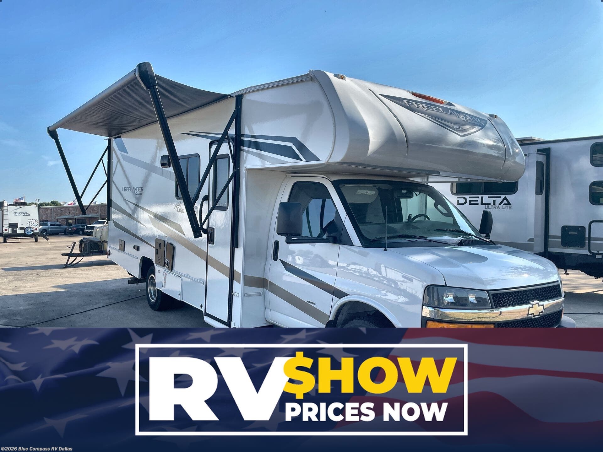 Used 2024 Coachmen Freelander 23FS Chevy 3500 available in Mesquite, Texas