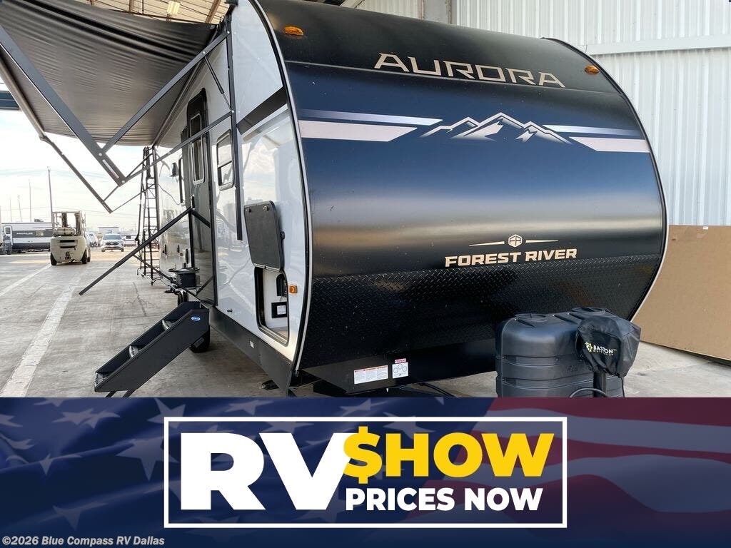 New 2027  Forest River Aurora 24RBS by Forest River from Blue Compass RV Dallas in Mesquite, TX