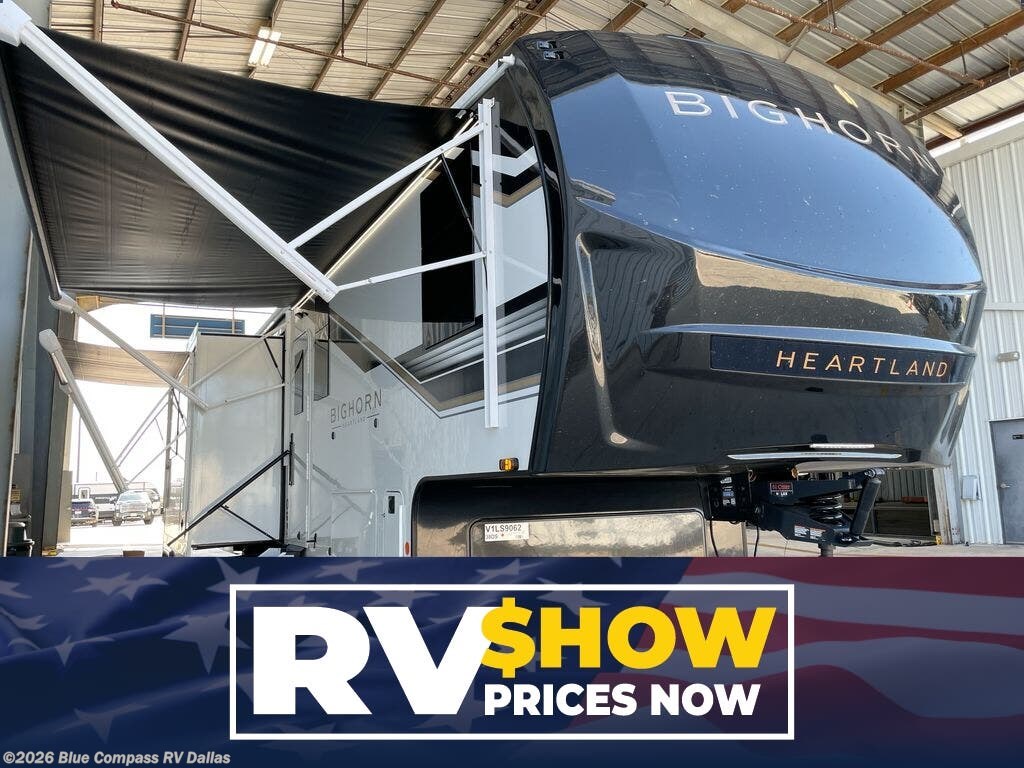 New 2027 Heartland Bighorn 38DS available in Mesquite, Texas
