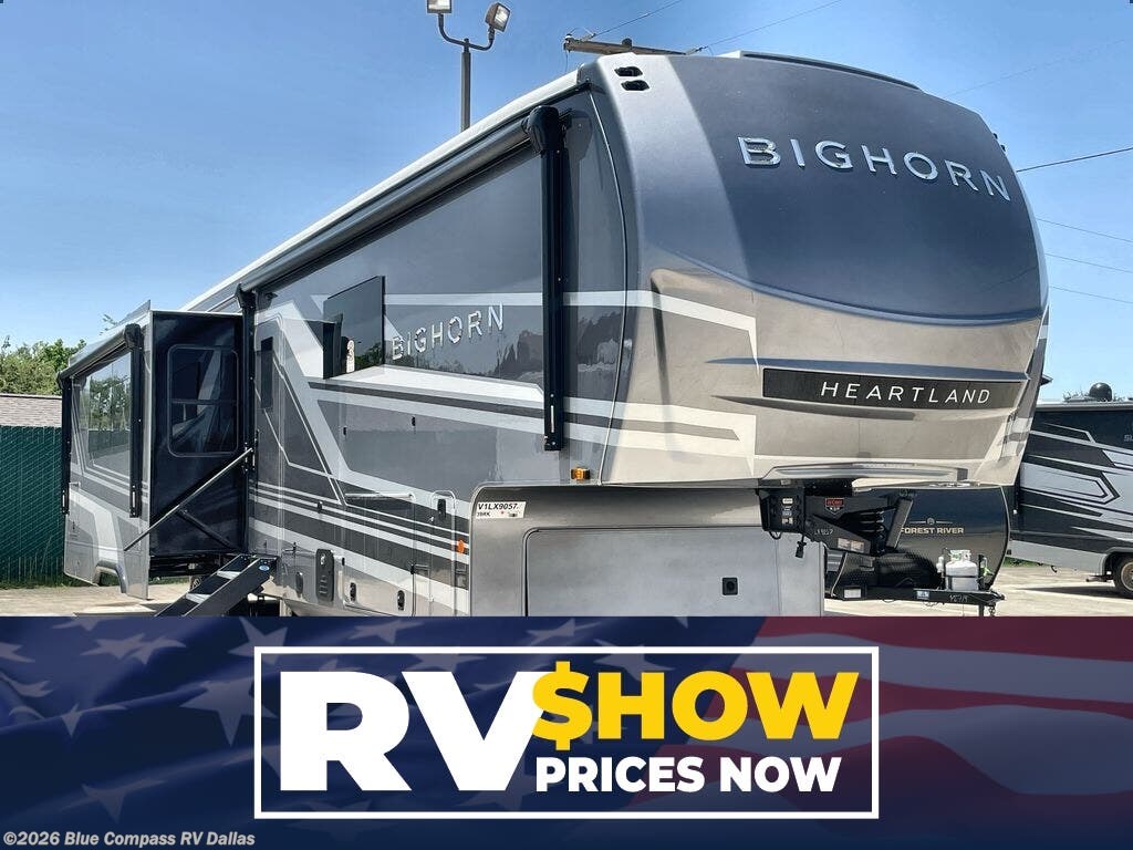 New 2027 Heartland Bighorn 39RK available in Mesquite, Texas