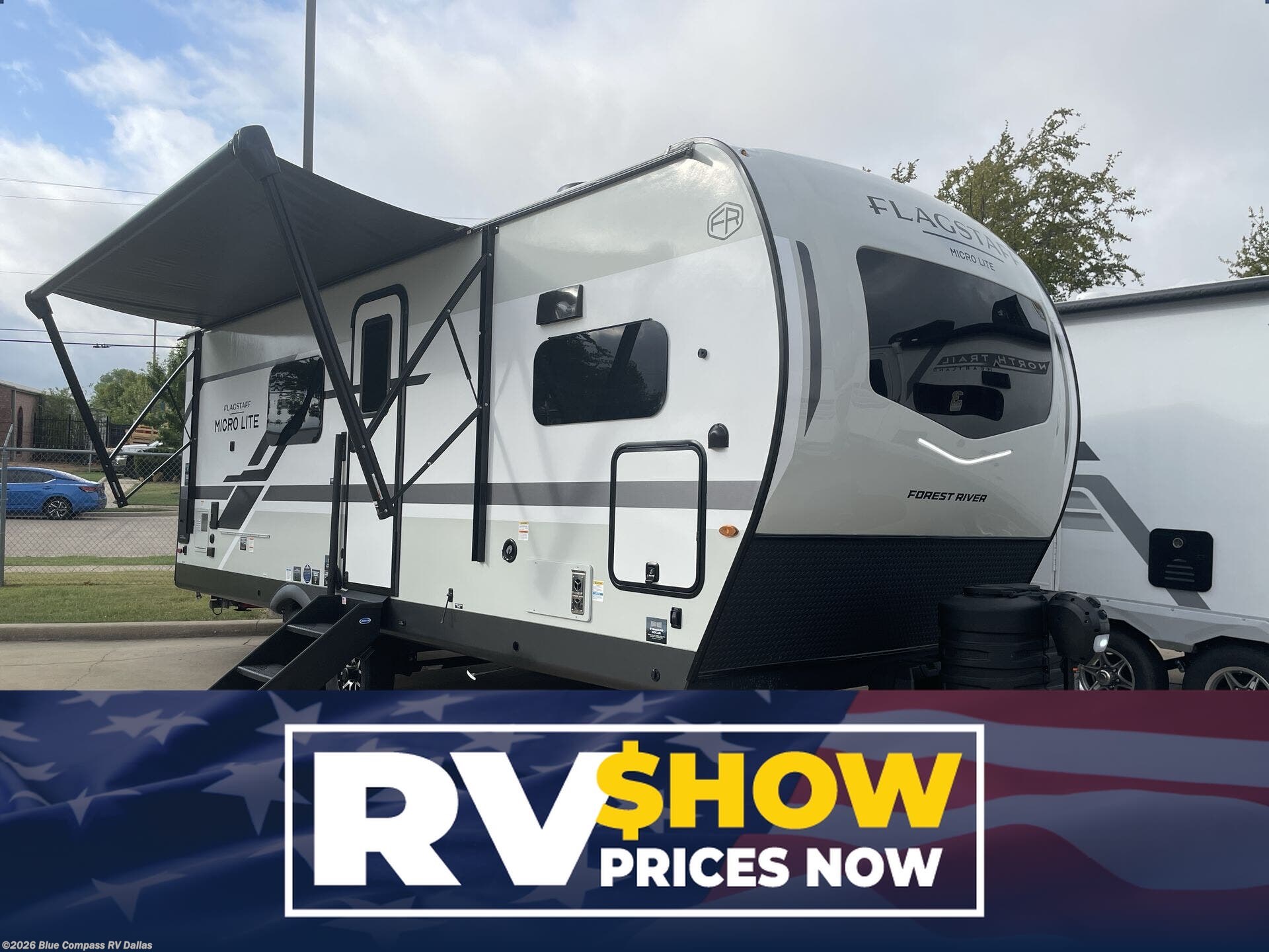 New 2027 Forest River Flagstaff Micro Lite 25MBR available in Mesquite, Texas