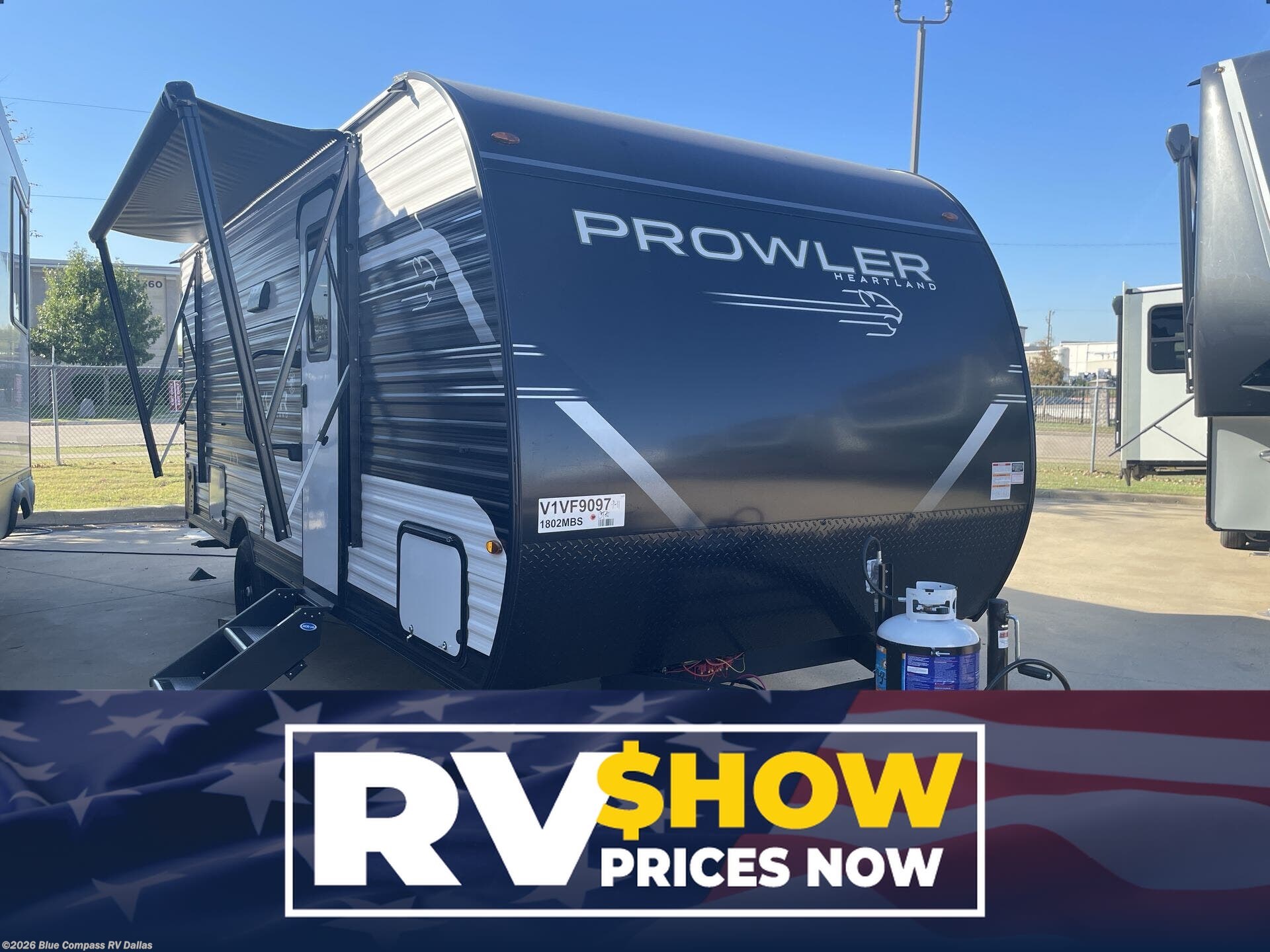 New 2027 Heartland Prowler 1802MBS available in Mesquite, Texas