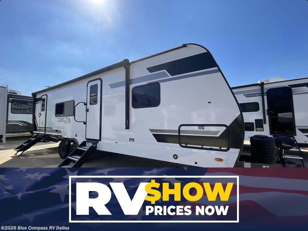 New 2026 Alliance RV Delta Ultra Lite BH271 available in Mesquite, Texas