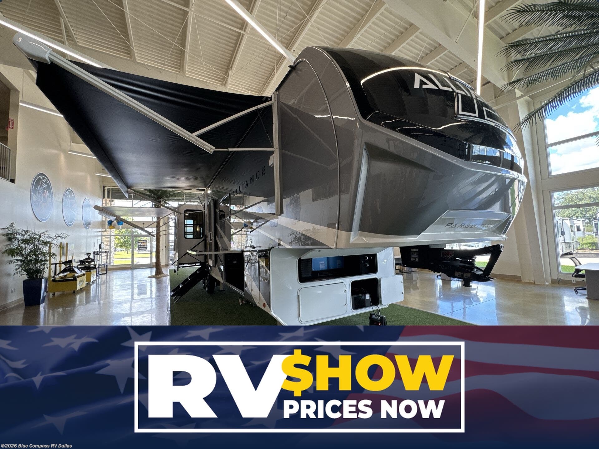 New 2027 Alliance RV Paradigm 373FB available in Mesquite, Texas
