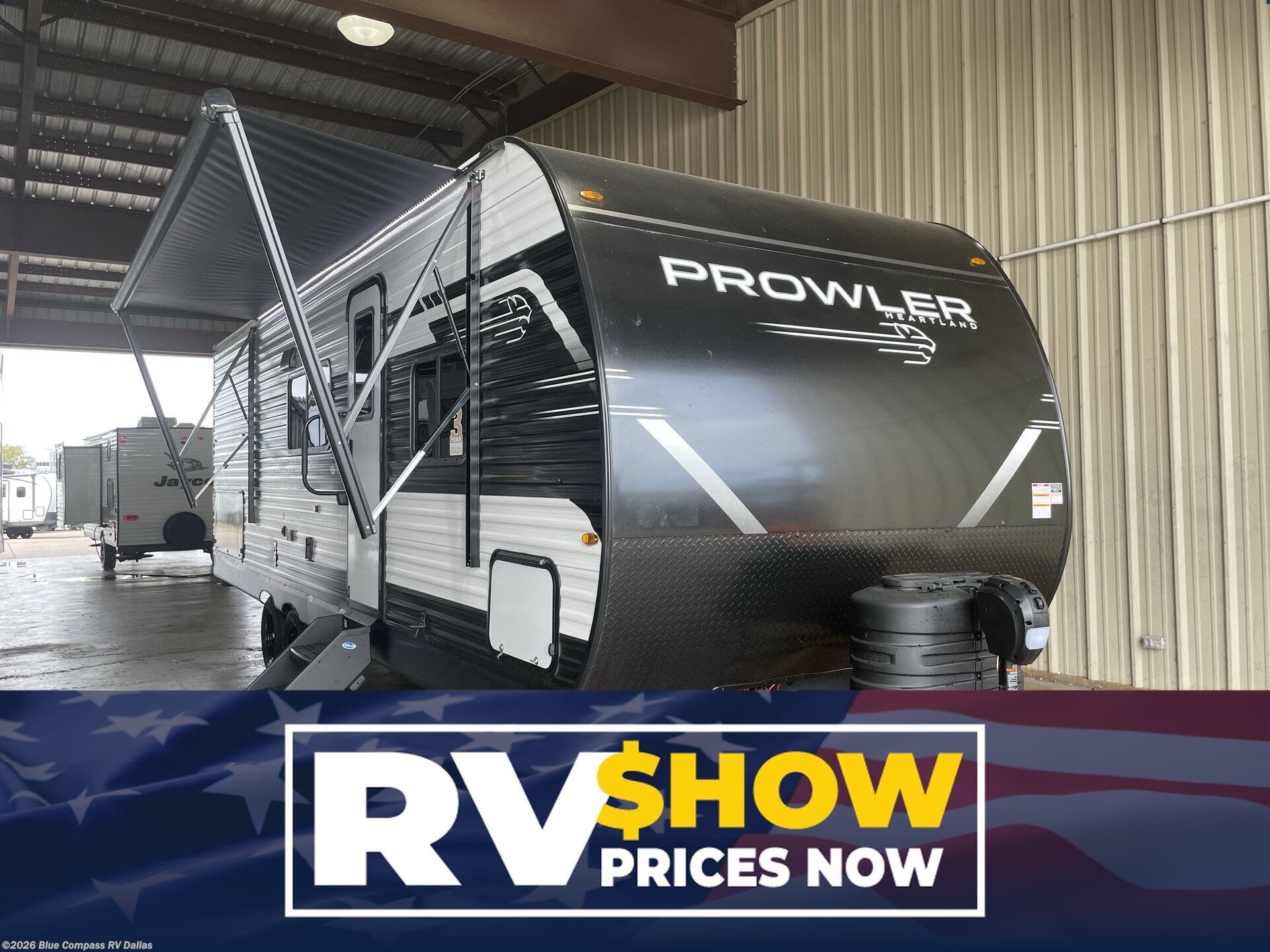 New 2027 Heartland Prowler 2602BHS available in Mesquite, Texas