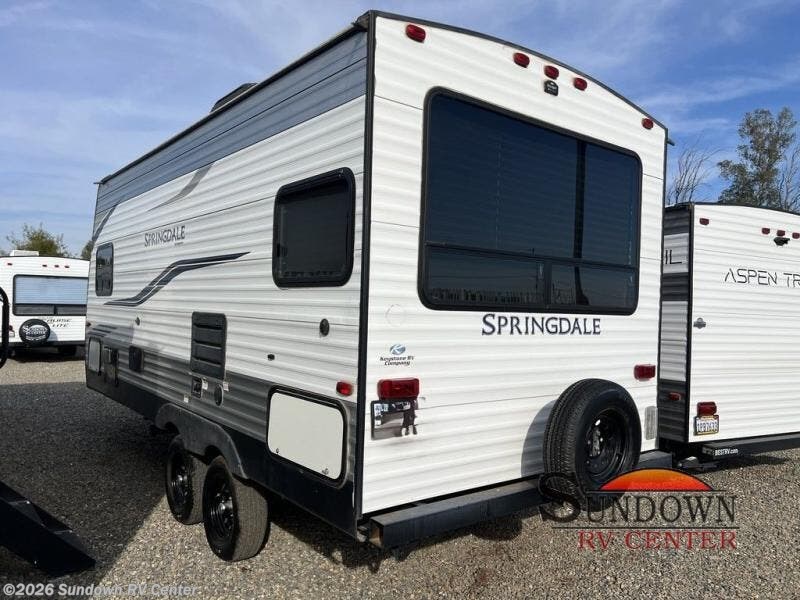 Used 2020 Keystone Springdale 179QBWE available in Atwater, California
