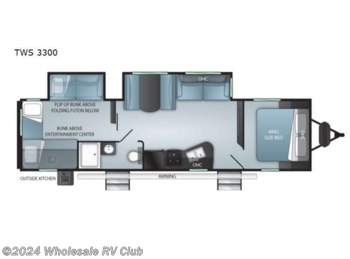 New 2022 Cruiser RV  Twilight Signature TWS 3300 available in , Ohio