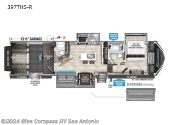 New 2022 Grand Design Momentum 397THS-R available in San Antonio, Texas