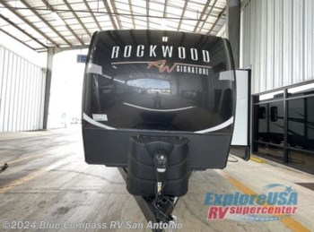 New 2022 Forest River Rockwood Signature Ultra Lite 8332SB available in San Antonio, Texas