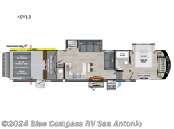 New 2024 Alliance RV Valor 40V13 available in San Antonio, Texas
