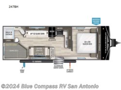 New 2024 Grand Design Transcend Xplor 247BH available in San Antonio, Texas