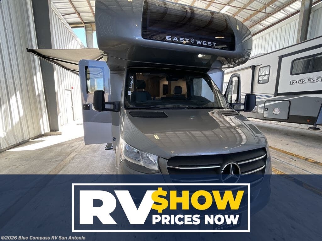 New 2025 East to West Entrada M-Class 24FM available in San Antonio, Texas