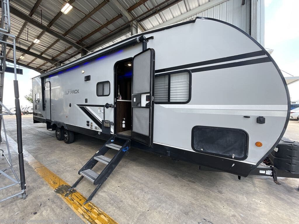 Used 2021 Forest River Wolf Pack 25PACK12+ available in San Antonio, Texas