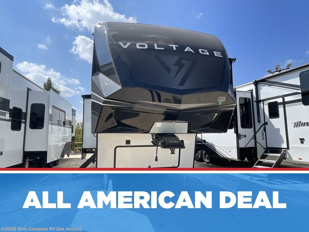 New 2026 Dutchmen Voltage Triton 4013 available in San Antonio, Texas