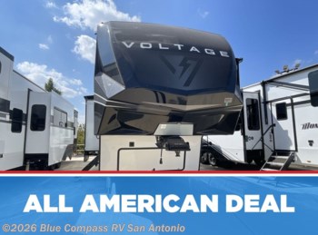 New 2026 Dutchmen Voltage Triton 4013 available in San Antonio, Texas