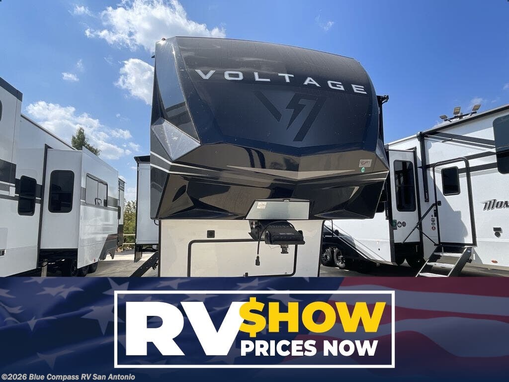 New 2026 Dutchmen Voltage Triton 4013 available in San Antonio, Texas