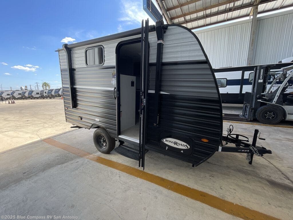 New 2026 CrossRoads Zinger Mini Single-Axle Series 12BH available in San Antonio, Texas