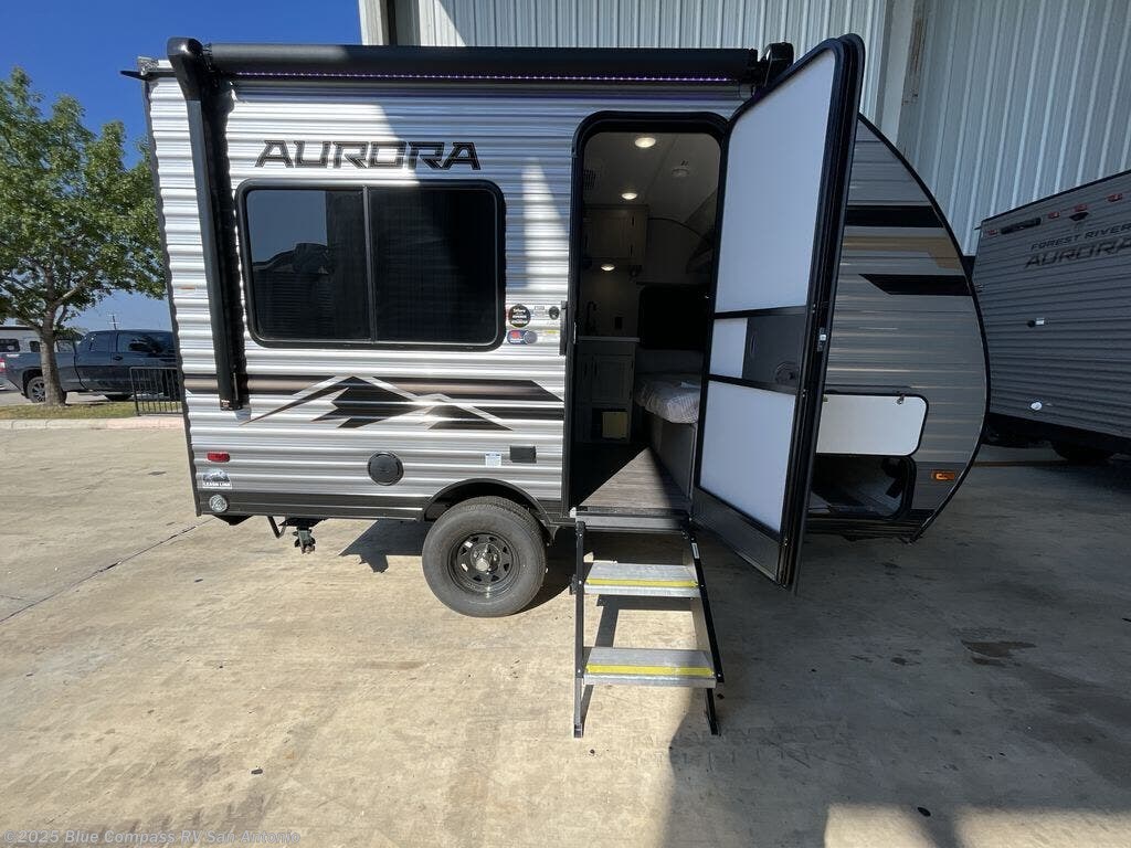 New 2026 Forest River Aurora Light 13RDX available in San Antonio, Texas